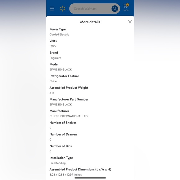 Frigidaire Insulated Electric Beverage Cooler/Fridge - Picture 7 of 7
